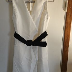 Nwt Medium Idem Ditto Belted Dress